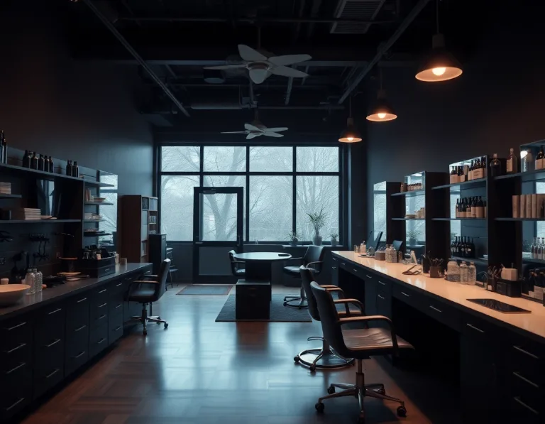 Luxury hair salon Evanston